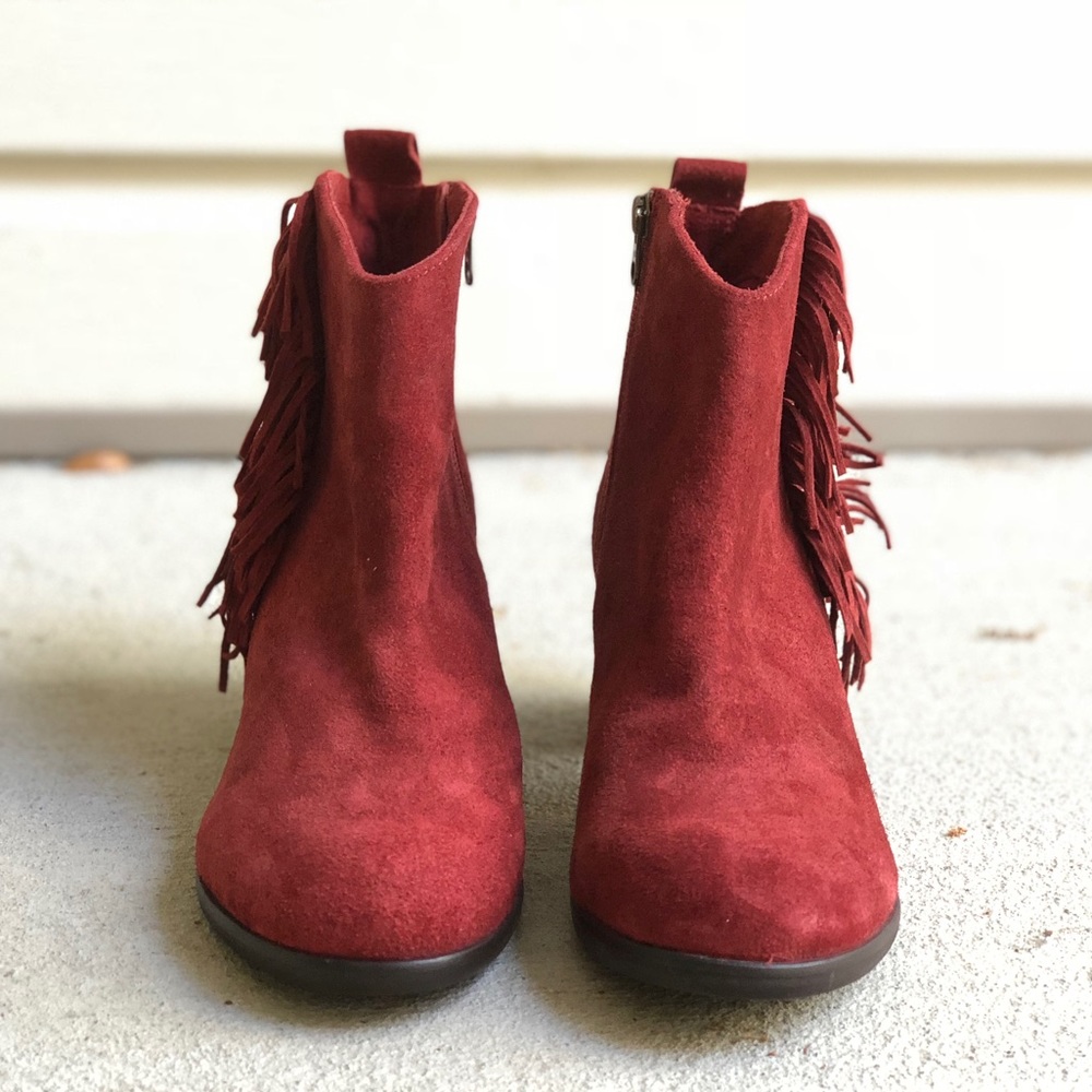 Matisse Rust Cloey Boots/Booties 9M